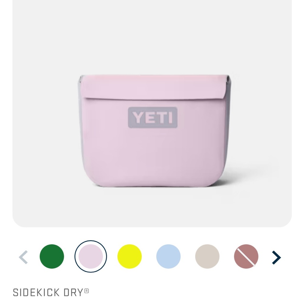 Yeti cherry blossom 6L carryall sidekick